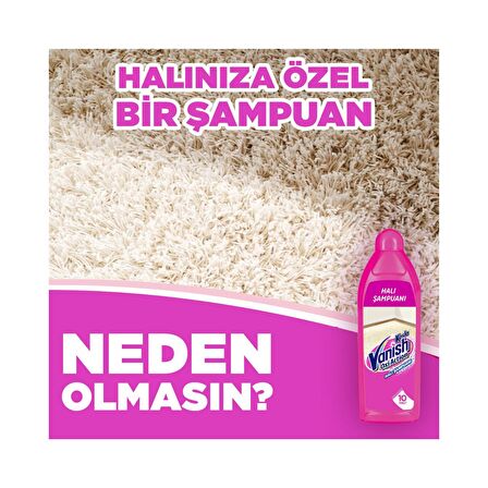 Vanish Kosla Halı Şampuanı Makine Yıkama 2'li Paket (2x850 ml)