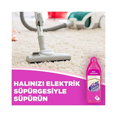 Vanish Kosla Halı Şampuanı Makine Yıkama 2'li Paket (2x850 ml)