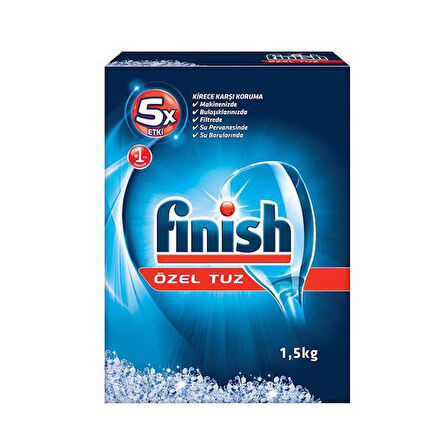 FİNİSH BULAŞIK MAKİNESİ TUZU 1500 GR X 12 ADET