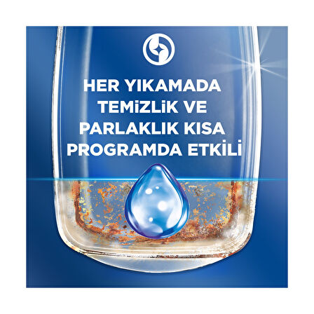 Hepsi Bir Arada Konsantre Jel 2x1000 ml Bulaşık Makinesi Deterjanı