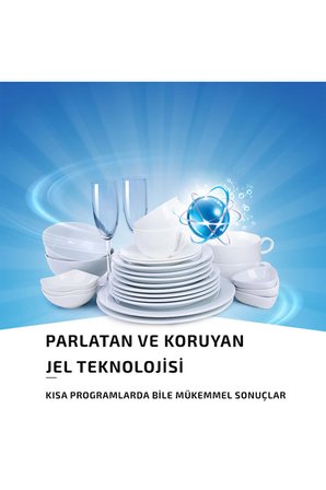 Finish Jel 1000 ml x 2