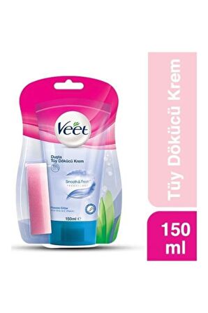 Veet In Shower Tüy Dökücü Krem Hassas 150 Ml