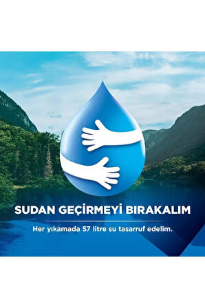 Finish Quantum 80 Yıkama Tablet Bulaşık Makinesi Deterjanı 2x60 Adet 