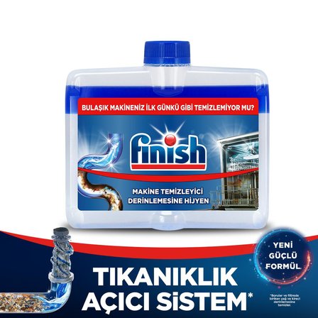 Finish Quantum Ultimate Bulaşık Makinesi Tableti 2x60'lı + Temizlik ve Bakım Seti 