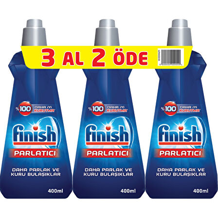 Bulaşık Makinesi Parlatıcı 3x400 ml