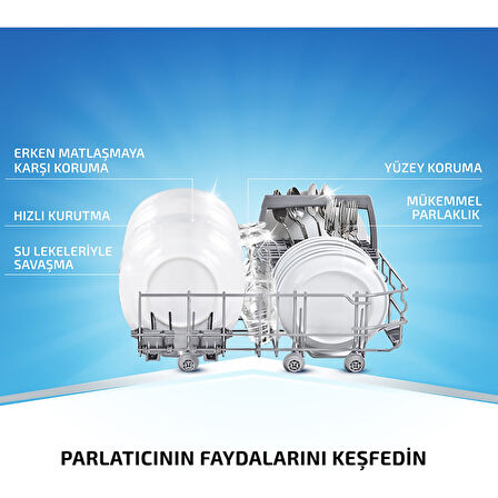 Bulaşık Makinesi Parlatıcı 3x400 ml