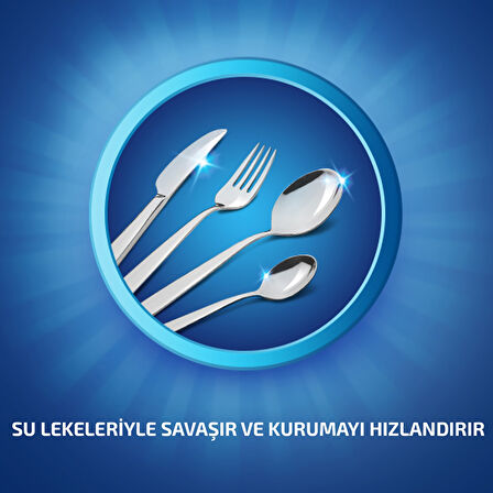 Bulaşık Makinesi Parlatıcı 3x400 ml