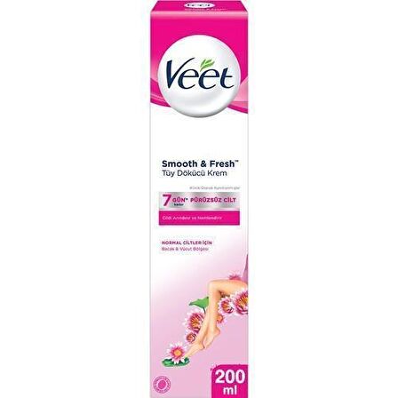 Veet Tüy Dökücü Krem Normal Ciltler 200ml