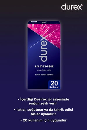Intense Uyarıcı Jel 2'li Avantaj Paketi