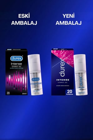 Intense Uyarıcı Jel 2'li Avantaj Paketi