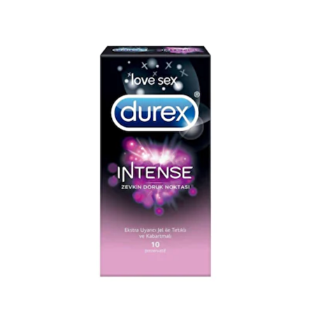 Durex Intense 10'lu