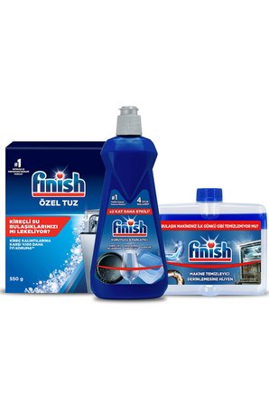 Finish Bulaşık Makinesi Temizlik Ve Bakım Seti