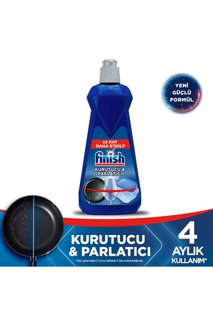 Finish Bulaşık Makinesi Temizlik Ve Bakım Seti