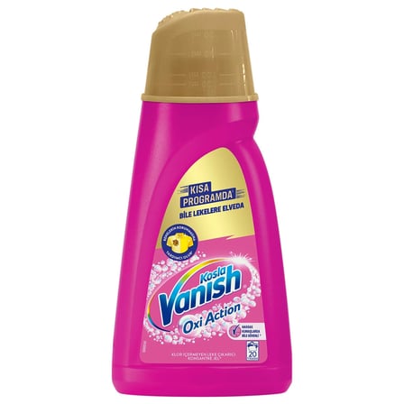 Vanish Renkliler İçin Sıvı Deterjan 1000 ml 