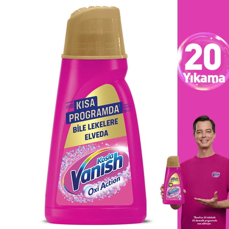 Vanish Renkliler İçin Sıvı Deterjan 1000 ml 