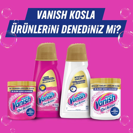 Vanish Renkliler İçin Sıvı Deterjan 1000 ml 