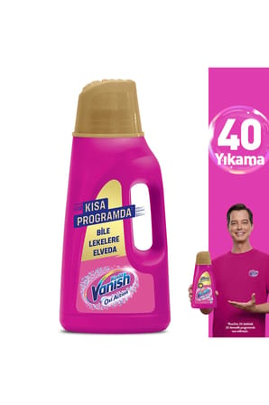 Vanish Karma Renkler İçin Sıvı Deterjan 2 lt 18 Yıkama 