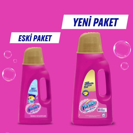 Vanish Karma Renkler İçin Sıvı Deterjan 2 lt 18 Yıkama 