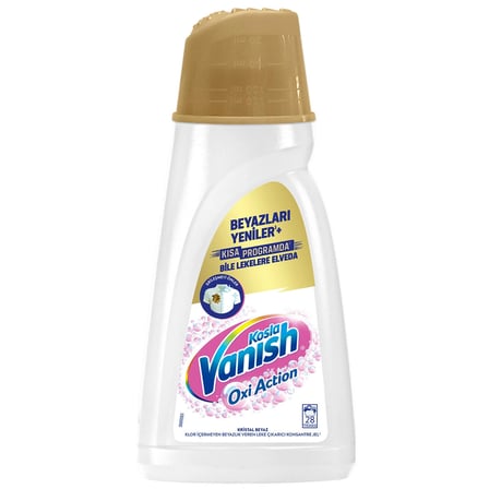 Vanish Kosla Oxi Action Sıvı Leke Çıkarıcı 1000 ml