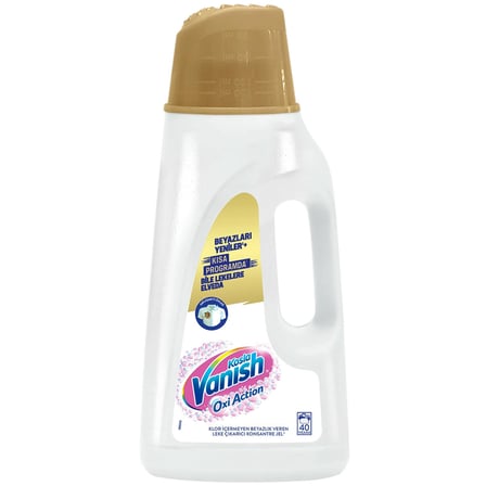 Vanish Kosla Leke Çıkarıcı Gold Sıvı 2000 Ml Beyazlar İçin
