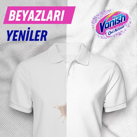 Vanish Kosla Leke Çıkarıcı Gold Sıvı 2000 Ml Beyazlar İçin