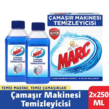 Marc 4x250 Sıvı Çamaşır Makinesi Temizleyici