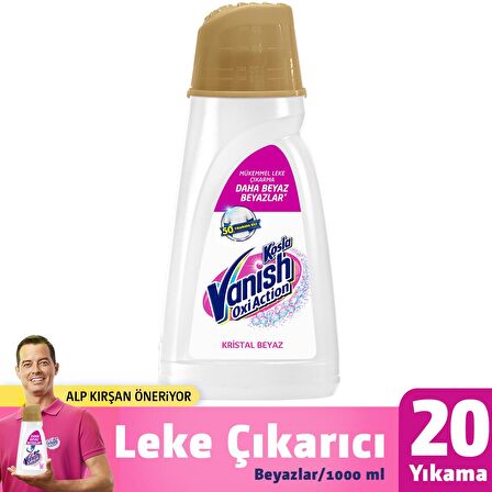 Vanish Karma Renkler İçin Sıvı Deterjan 2x1 lt 40 Yıkama 