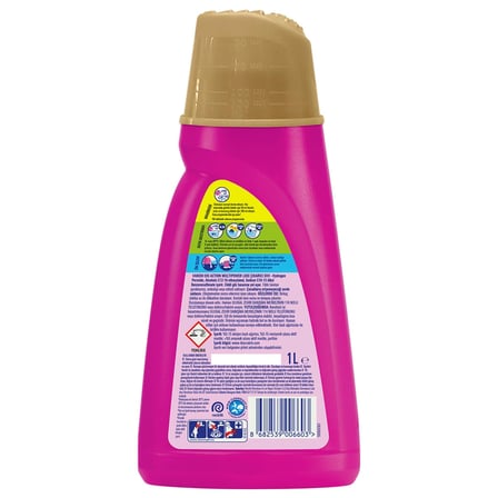 Vanish Kosla Oxi Action Gold Sıvı Leke Çıkarıcı 1000 ml+1000 ml Renkliler ve Beyazlar İçin - 2 Adet