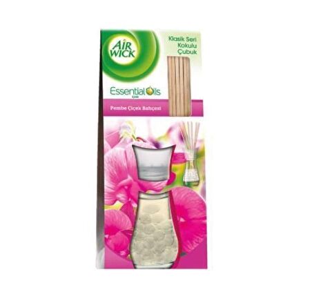 Air Wıck Kokulu Çubuklar Pembe Çiçek Bahçesi Oda Kokusu 30 Ml