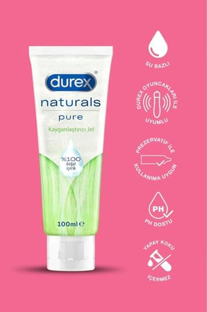 Naturals Pure Kayganlastirici Jel 100 Ml X 2 Adet