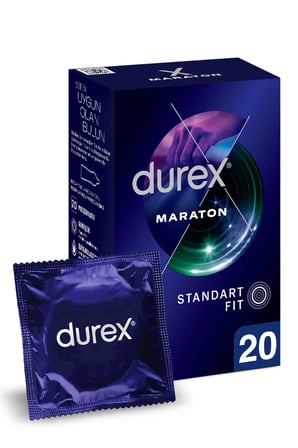 Maraton 20'li Geciktiricili Prezervatif