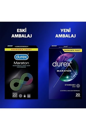 Maraton Geciktiricili + Intense Uyarıcı Jelli ve Tırtıklı Prezervatif 40'lı Avantaj Paketi (20+20)