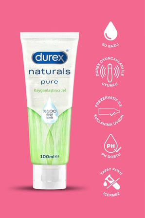Durex Maraton 20li + Naturals Kayganlaştırıcı Jel Avantaj Paketi
