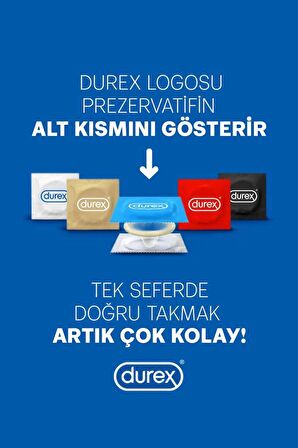 Durex Maraton 20li + Naturals Kayganlaştırıcı Jel Avantaj Paketi