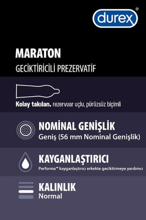 Maraton Geciktiricili 20’li ve Intense Uyarıcı 20’li Prezervatif + Aloe Vera Masaj Jeli 200ml