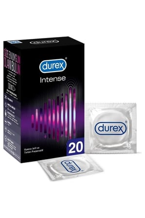 Intense Uyarıcı Prezervatif 20 Li