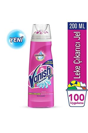 Vanish Kosla Ön İşlem İçin Leke Çıkarıcı Jel 200 ml