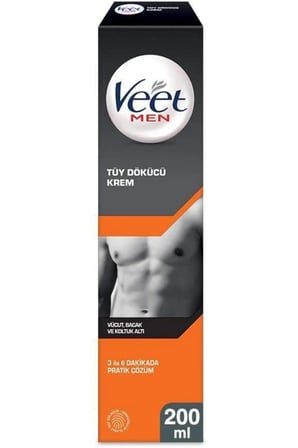 Tüy Dökücü Krem Erkeklere Özel, 200 Ml