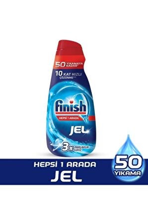 Finish Jel Bulaşık Makinesi Deterjanı 1000 ml 