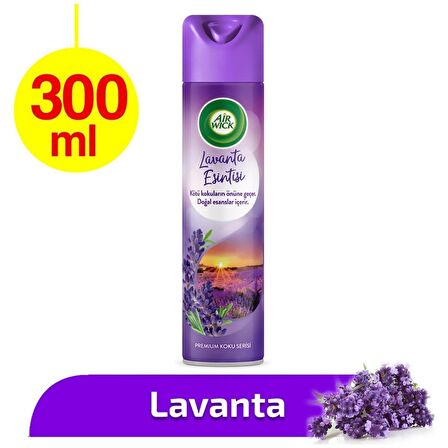 Airwick Aerosol Lavanta Esintisi