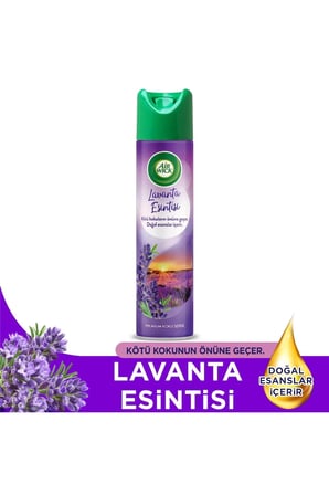 Aerosol Sprey Oda Kokusu Lavanta + Okyanus + Kiraz Çiçekleri 3x300 ml