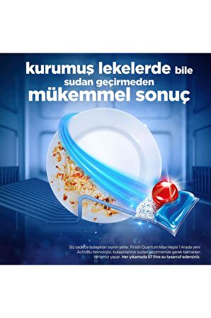 Finish Quantum Max Bulaşık Makinesi Deterjanı 116 Tablet 58 x 2