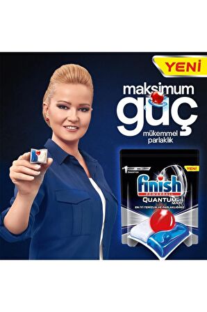 Finish Quantum Max 80 Yıkama Tablet Bulaşık Makinesi Deterjanı 80 Adet 