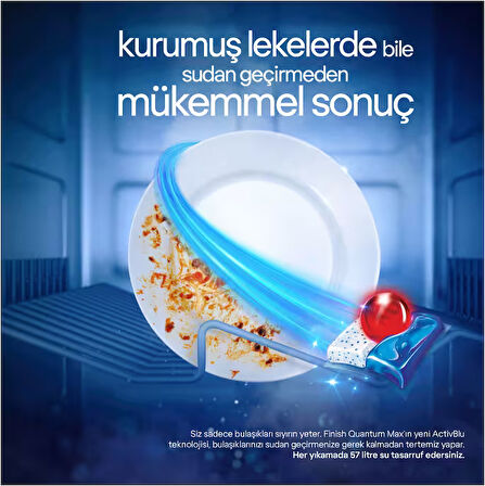 Finish Ultimate 255 Yıkama Tablet Bulaşık Makinesi Deterjanı 3x85 Adet