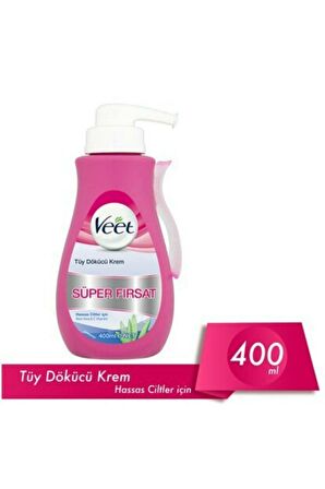 Veet Tüy Dökücü Krem 400 Ml Normal Ciltler Için 400 ml