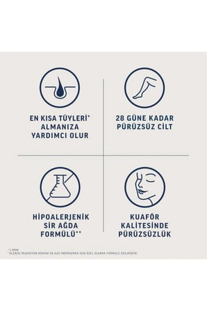 Pure Hipoalerjenik Sir Ağda Bandı Bikini & Koltuk Altı Bölgesi 16'lı
