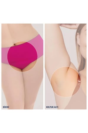 Pure Hipoalerjenik Sir Ağda Bandı Bikini & Koltuk Altı Bölgesi 16'lı