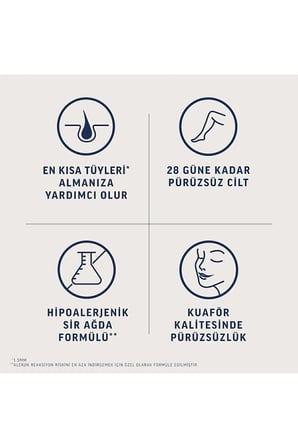 Pure Hipoalerjenik Sir Ağda Bandı Bikini & Koltuk Altı Bölgesi Hassas Ciltler 32'li (16'lı X 2 Adet)