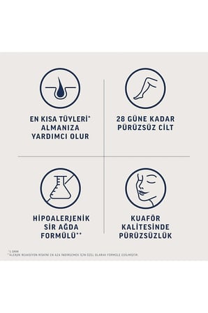 Pure Komple Hipoalerjenik Bakımseti Bacak&Vücut 20li+ Yüz 20li + Bikini& Koltuk Altı 16lı Ağda Bandı