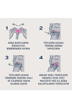 Pure Komple Hipoalerjenik Bakımseti Bacak&Vücut 20li+ Yüz 20li + Bikini& Koltuk Altı 16lı Ağda Bandı